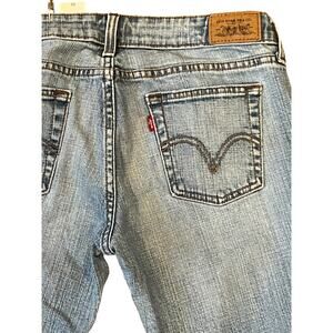 Levi’s Mid Rise Jeans Size 6 Short Cotton Denim Petite Blue